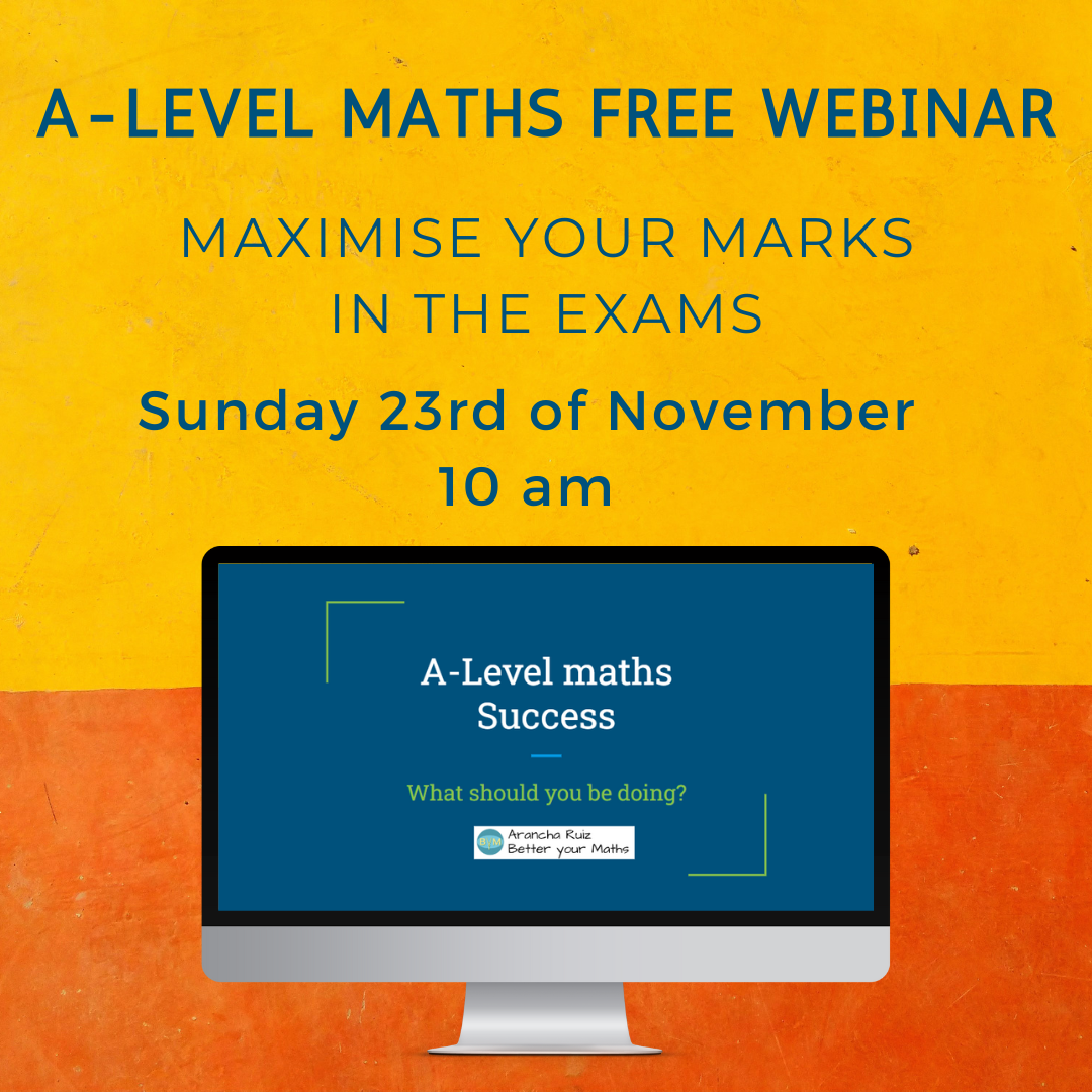 live webinar a level maths
