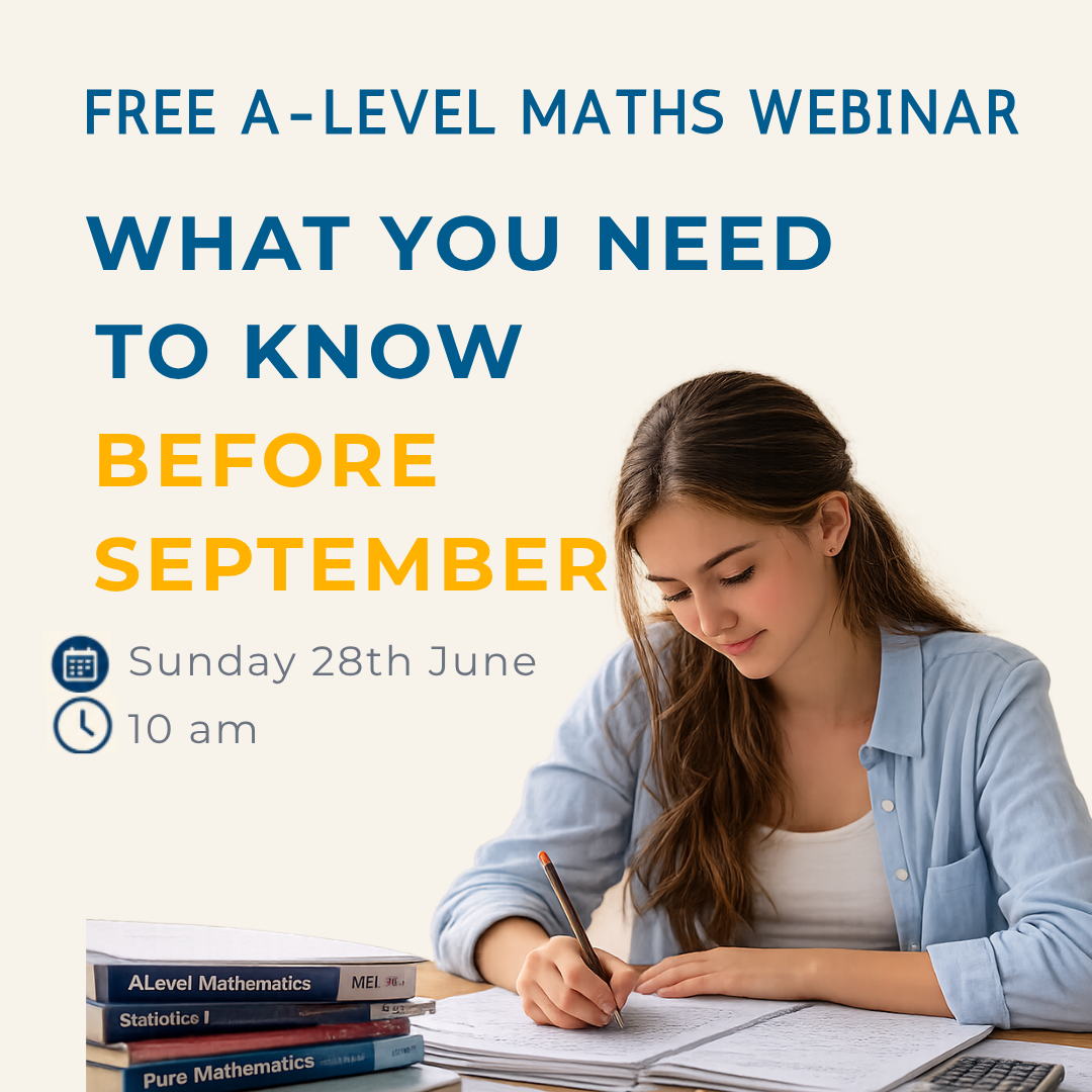 a level maths free webinar