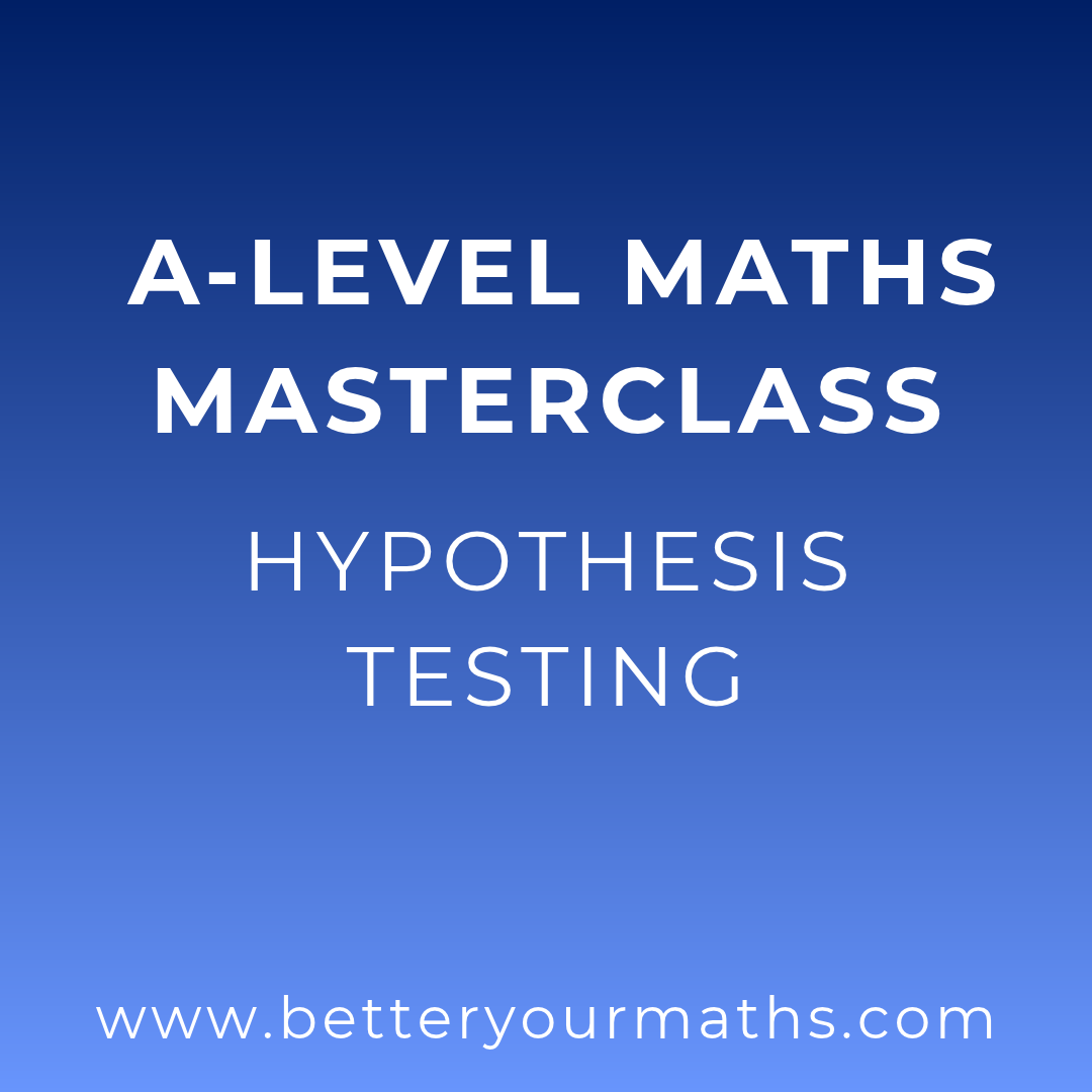 a level maths masterclass